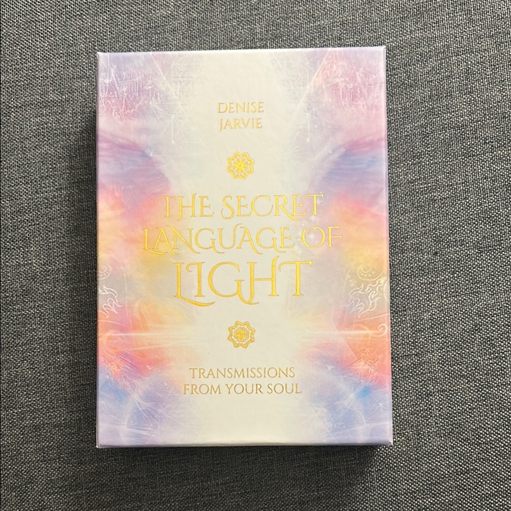 Oracle Cards and Guidebook Set